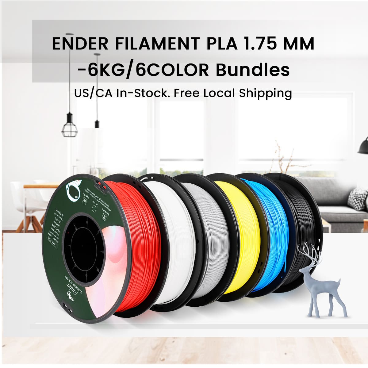 Creality 3D Printer PLA Filaments | PLA Filaments | Creality Store ...