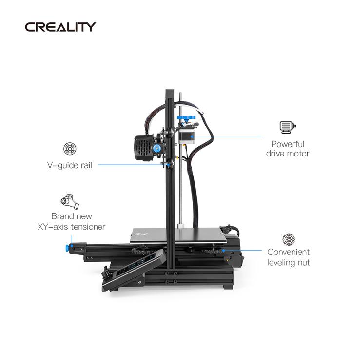 Creality Ender-3 V2 assembly and pro build tips 