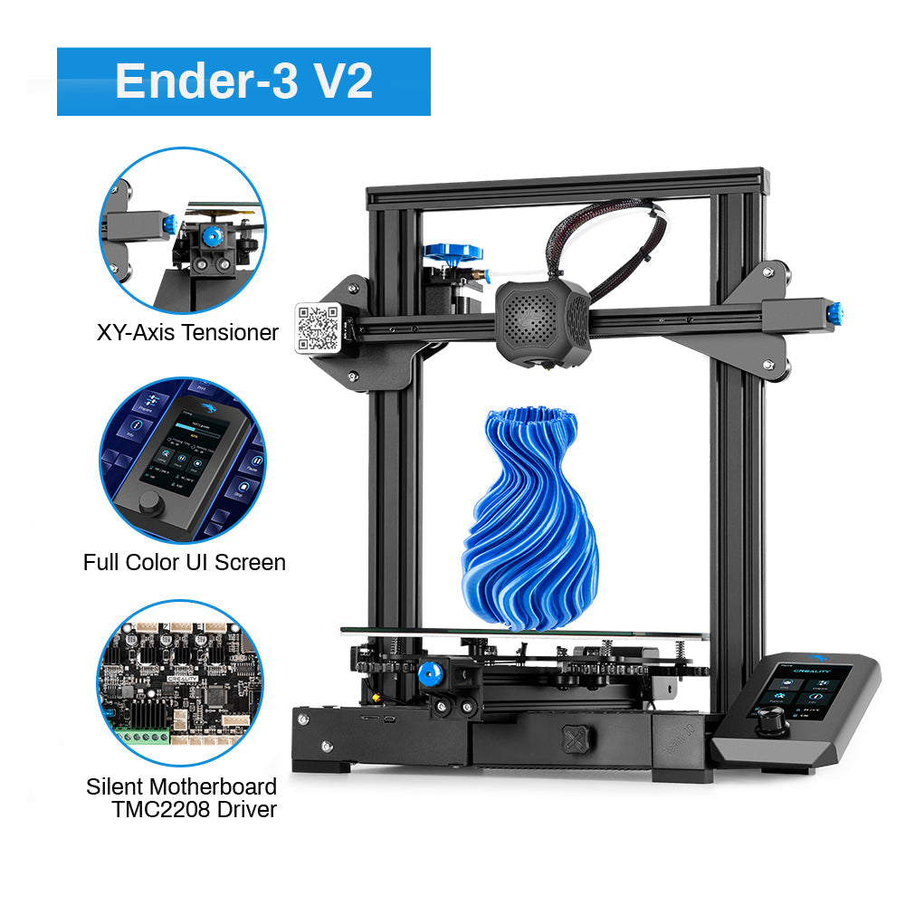 $10OFF-Buy Creality Ender-3 V2 3D Printer Comgrow Comgrow Refurbished